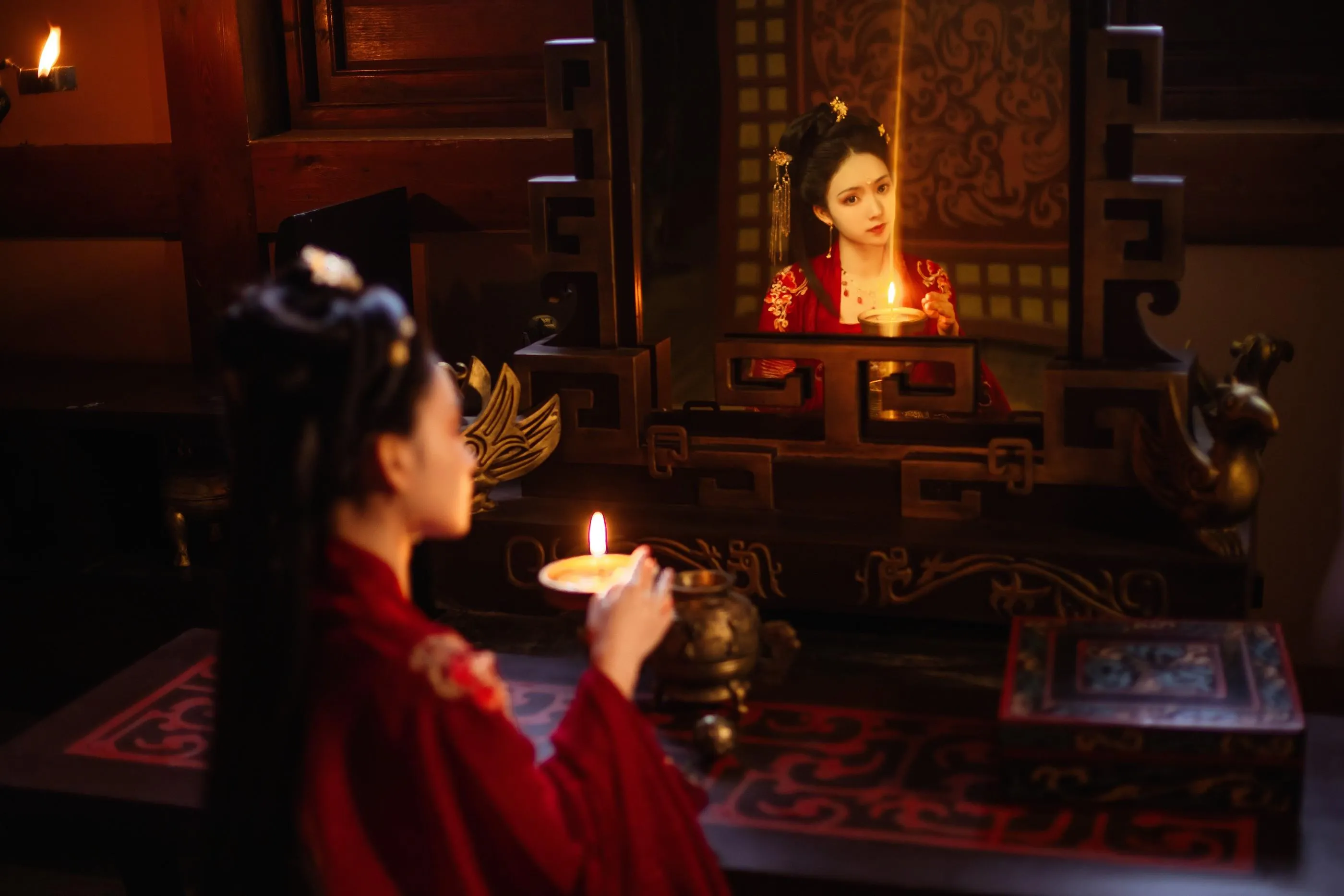 [YITUYU艺图语]2021.08.21 公主小札—迎亲 猫夏小卡 [27P]插图4